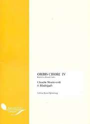 Orbis chori vol.4 - Claudio Monteverdi