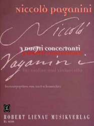 3 Duetti concertanti für Violine -Niccolo Paganini