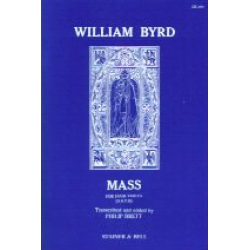 Mass for 4 voices - William Byrd