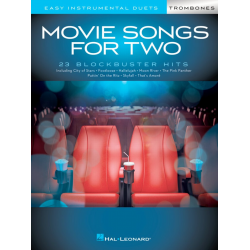 Movie Songs for Two Trombones - Diverse / Arr. Mark Philips