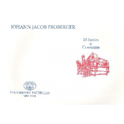 10 Suittes de clavecin - Johann Jacob Froberger