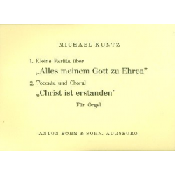 Toccata und Choral über Christ ist erstanden : - Michael Kuntz