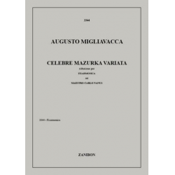 Celebre Mazurka variata - Augusto Migliavacca
