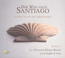 Der Weg nach Santiago CD - Siegfried Fietz