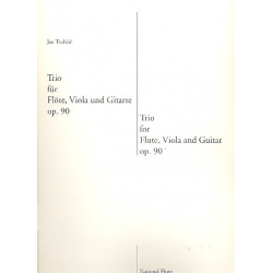 Trio op.90 für Flöte, - Jan Truhlar