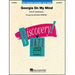 Georgia On My Mind - Hoagy Carmichael / Arr. Michael Sweeney