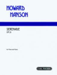 Serenade op.35 : für flute and piano - Howard Hanson