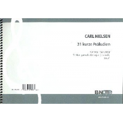 31 kurze Präludien op.51 - Carl Nielsen