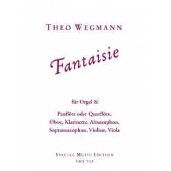 Fantaisie -Theo Wegmann