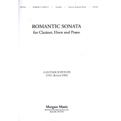 Romantic Sonata - Gunther Schuller