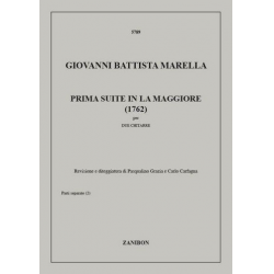 Suite in la maggiore no.1 - Giovanni Battista Marella