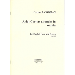 Caritas abundat in omnia op.482 - Carson P. Cooman