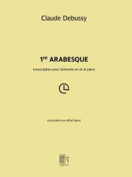 Arabesque no.1 - - Claude Achille Debussy