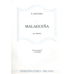 Malaguena per chitarra - Ernesto Lecuona