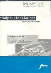 Fantasiestücke op.73  für Klarinette - Robert Schumann