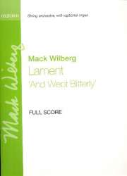 Lament -Mack Wilberg