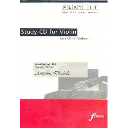Sonate G-Dur op.100 für Violine - Antonin Dvorak