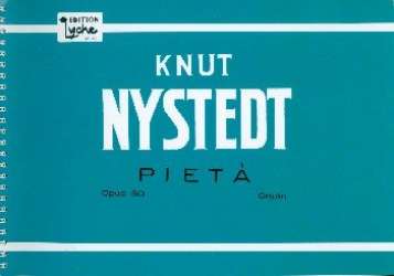 Pietà op.50 - Knut Nystedt