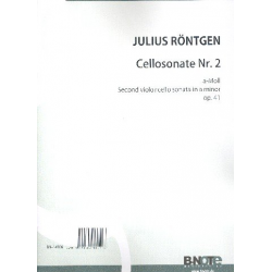 Sonate a-Moll Nr.2 op.41 - Julius Röntgen