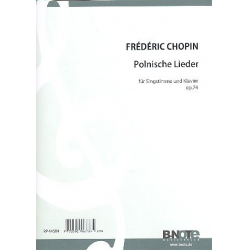 17 polnische Lieder op.74 - Frédéric Chopin