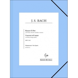 Konzert E-Dur BWV1042 - Johann Sebastian Bach