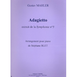 Adagietto de la symphine no.5 pour piano - Gustav Mahler