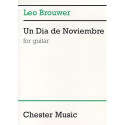 Un dia de noviembre - Leo Brouwer
