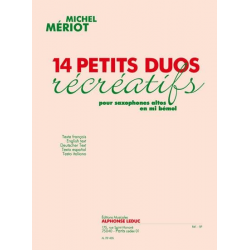 14 PETITS DUOS RECREATIFS : - Michel Meriot