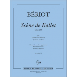 Scène de ballet op.100 - Charles  A. de Bériot