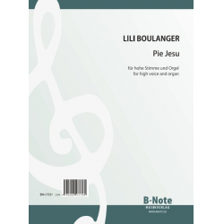BN17531 Pie Jesu - Lili Boulanger