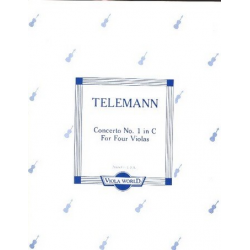 Concerto c major no.1 - Georg Philipp Telemann
