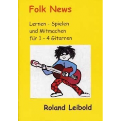 Folk News Lernen spielen - Roland Leibold
