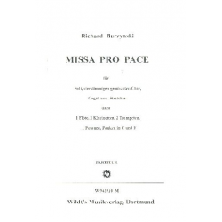 Missa pro pace - Richard Burzynski