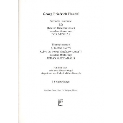 Sinfonia pastorale  und  Triumphmarsch - Georg Friedrich Händel (George Frederic Handel)