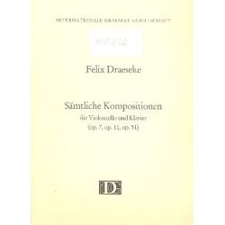 Sämtliche Kompositionen für - Felix Draeseke