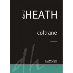 Coltrane : for flute - David Heath