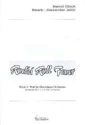 Rock'n'Roll Fever für Akkordeonorchester - Bernd Glück
