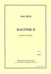 Ragtime 2 : pour 8 violoncelles - Piotr Moss