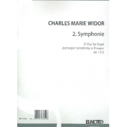 Sinfonie D-Dur op.13,2 - Charles-Marie Widor