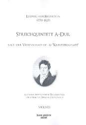 Quintett A-Dur nach der Kreutzersonate op.47 - Ludwig van Beethoven