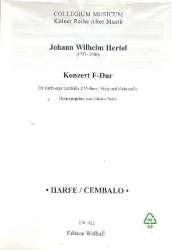 Konzert F-Dur - Johann Wilhelm Hertel
