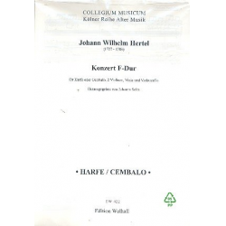 Konzert F-Dur -Johann Wilhelm Hertel