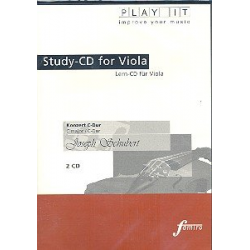Konzert C-Dur für Viola und Klavier : - Joseph Schubert