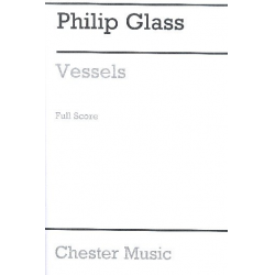 Vessels for mixed chorus, flute, - Philip Glass