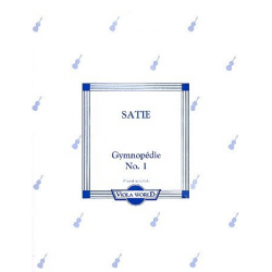 Gymnopédie no.1 for viola and piano - Erik Satie