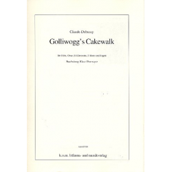 Golliwog's Cakewalk für Flöte, - Claude Achille Debussy