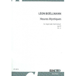 Heures mystiques op.29 Band 2 - Léon Boellmann