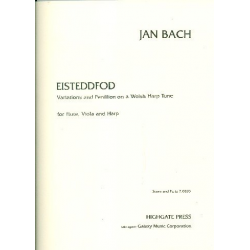 Eisteddfod : - Jan Bach