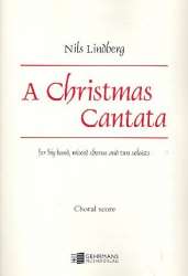 A Christmas Cantata : for soloists, - Nils Lindberg