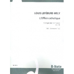 L'Office catholique op.148 Band 1 (Livraisons 1-2) - Louis Lefebure-Wely